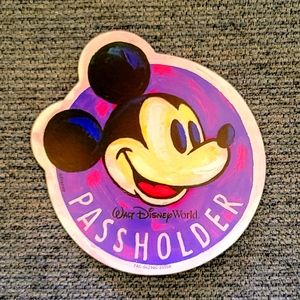 Disney 2020 Festival of the Arts Mickey Magnet